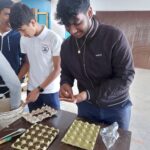 Planting in egg tray